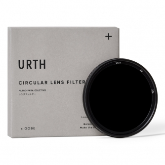 Urth 46mm ND64-1000 (6-10 Stop) Variable ND Lens Filter (Plus+) UNDX1000PL46