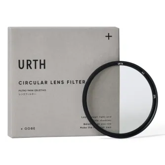 Soft filtri - Urth 43mm Ethereal 1/8 Black Mist Lens Filter (Plus+) UDF18PL43 - быстрый заказ от производителя
