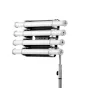Godox TP-B4 Four-light Bracket for TP Tube Light - Mounting bracket for 4 TP Tube Lights with adjustable tripod stand, ideal for studio lighting setups
