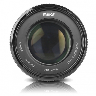 Объективы - Meike 85mm f/1.8 AF Canon RF-Mount MK 8518AFSTM RF - купить сегодня в магазине и с доставкой