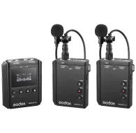 Bezvadu audio sistēmas - Godox WMicS2 Kit 2 UHF Wireless Microphone System - быстрый заказ от производителяBezvadu audio sistēmas - Godox WMicS2 Kit 2 UHF Wireless Microphone System - быстрый заказ от производителя