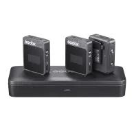 Bezvadu piespraužamie mikrofoni - Godox MoveLink II M2 (melns) bezvadu mikrofoni 3.5mm - ātri pasūtīt no ražotāja Profesionāļu labākā izvēleBezvadu piespraužamie mikrofoni - Godox MoveLink II M2 (melns) bezvadu mikrofoni 3.5mm - ātri pasūtīt no ražotāja Profesionāļu labākā izvēle