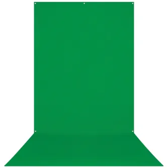 Foto foni - Westcott X-Drop Wrinkle-Resistant Backdrop - Green Screen Sweep (5 x 12) 579S - ātri pasūtīt no ražotāja