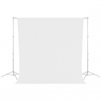 Turētāji - Caruba Wrinkle Resistant Backdrop 2,60 x 3 Meter Grijs WRB 2G - быстрый заказ от производителя