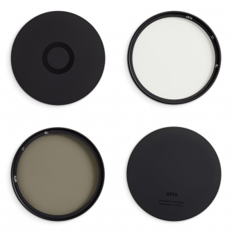 Filtru komplekti - Urth 37mm UV + Circular Polarizing (CPL) Lens Filter Kit UFKM2PST37 - ātri pasūtīt no ražotāja