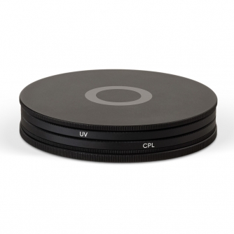 Filtru komplekti - Urth 43mm UV + Circular Polarizing (CPL) Lens Filter Kit UFKM2PST43 - ātri pasūtīt no ražotāja