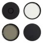 Filter Sets - Urth 46mm UV + Circular Polarizing (CPL) Lens Filter Kit UFKM2PST46 - quick order from manufacturer
