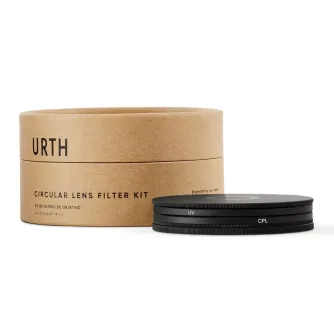 Filtru komplekti - Urth 67mm UV + Circular Polarizing (CPL) Lens Filter Kit UFKM2PST67 - ātri pasūtīt no ražotāja
