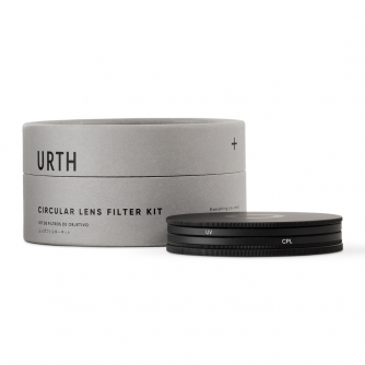 Filter Sets - Urth 37mm UV + Circular Polarizing (CPL) Lens Filter Kit (Plus+) UFKM2PPL37 - quick order from manufacturer