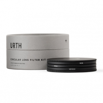 Urth 62mm ND8, ND64, ND1000 Lens Filter Kit (Plus+) UFKND3PPL62
