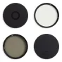Filtru komplekti - Urth 62mm UV + Circular Polarizing (CPL) Lens Filter Kit (Plus+) UFKM2PPL62 - ātri pasūtīt no ražotāja