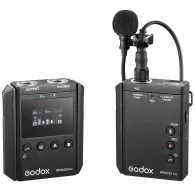 Bezvadu audio sistēmas - Godox WMicS2 Kit 1 UHF Wireless Microphone System - быстрый заказ от производителяBezvadu audio sistēmas - Godox WMicS2 Kit 1 UHF Wireless Microphone System - быстрый заказ от производителя