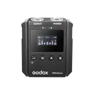 Wireless Audio Systems - Godox WMicS2 RX2 UHF Wireless Receiver WMicS2 RX2 - quick order from manufacturerWireless Audio Systems - Godox WMicS2 RX2 UHF Wireless Receiver WMicS2 RX2 - quick order from manufacturer