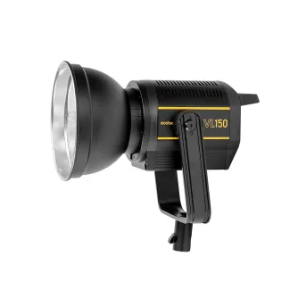 Godox VL150 LED videolampa ar Bowens montāžu, dienasgaismas 5600K, 96 CRI, viegla studijas apgaismošana