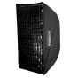 Godox VL150 Trio Kit - Video Light ar Caruba Softbox, 60x90cm, matēta sudraba, kviltota priekšējā paneļa