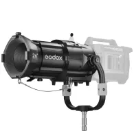 Barndoors Snoots & Grids - Godox GP26K Spotlight Attachment for KNOWLED MG1200Bi LED Light GP26K - quick order from manufacturerBarndoors Snoots & Grids - Godox GP26K Spotlight Attachment for KNOWLED MG1200Bi LED Light GP26K - quick order from manufacturer