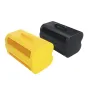 Nitecore NBM41 - 4 слота x 21700 Батериальный Магазин Желтый и Черный - Ударопрочный кейс для хранения батарей с застежкой-липучкой, для батарей 21700 и 18650.