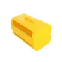 Nitecore NBM41 4 слота x 21700 Батериальный Магазин Желтый - Прочный пластиковый кейс для хранения батарей с застежкой на липучке для безопасной транспортировки