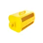 Nitecore NBM41 4 слота x 21700 Батерейный Магазин Желтый - Прочный ударопрочный пластиковый контейнер с застежкой-липучкой для безопасного хранения батарей