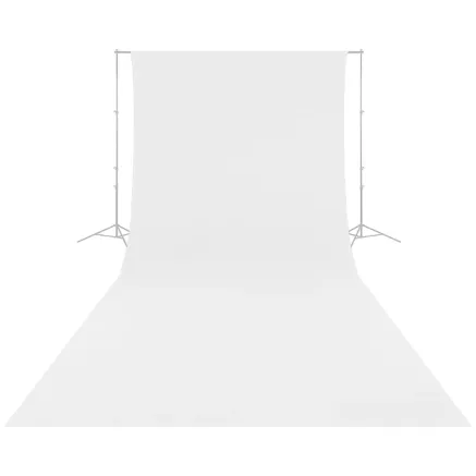 Caruba Wrinkle Resistant Backdrop 2,60 x 6 Meter Wit WRB 1W