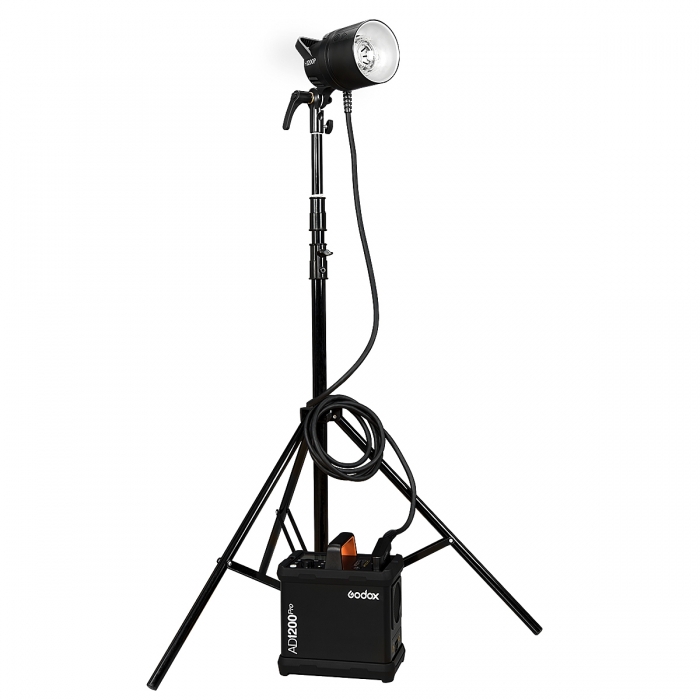 Studio Frashes with Power Packs - Godox AD1200 Pro Bowens Mount AD1200Pro - quick order from manufacturer