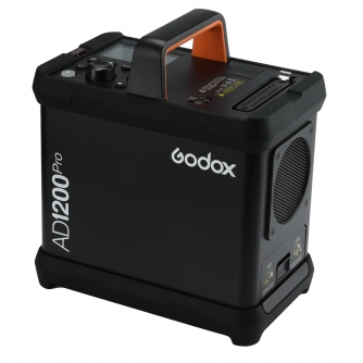 Studio Frashes with Power Packs - Godox AD1200 Pro Bowens Mount AD1200Pro - quick order from manufacturer