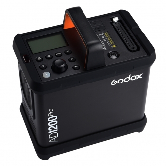 Studijas zibspuldzes ar ģeneratoru - Godox AD1200 Pro Bowens Mount AD1200Pro - ātri pasūtīt no ražotāja