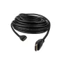 Caruba 10-meter HDMI male to Mini HDMI male cable, high-speed data transfer, no chipset, ideal for connecting cameras and HDMI devices.