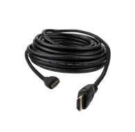 Caruba 10-meter HDMI male to Mini HDMI male cable, high-speed data transfer, no chipset, ideal for connecting cameras and HDMI devices.Caruba 10-meter HDMI male to Mini HDMI male cable, high-speed data transfer, no chipset, ideal for connecting cameras and HDMI devices.