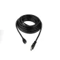 Кабель HDMI на Mini HDMI от Caruba длиной 10 метров с male разъёмами, подходит для подключения камер и HDMI-устройств