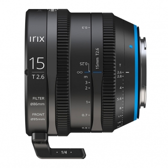 Irix Cine 15mm T2.6 for Sony E (Metric) IL C15 SE M