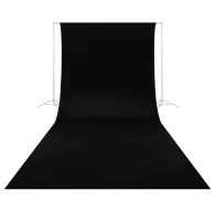 Holders Clamps - Caruba Wrinkle Resistant Backdrop 2,60 x 6 Meter Black WRB 1B - quick order from manufacturerHolders Clamps - Caruba Wrinkle Resistant Backdrop 2,60 x 6 Meter Black WRB 1B - quick order from manufacturer