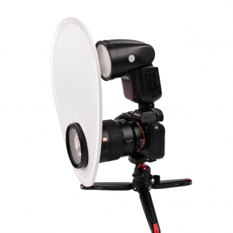 Piederumi kameru zibspuldzēm - Caruba Flash Diffuser CFD 01 - ātri pasūtīt no ražotāja