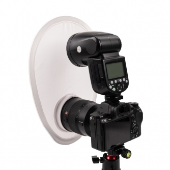 Piederumi kameru zibspuldzēm - Caruba Flash Diffuser CFD 01 - ātri pasūtīt no ražotāja