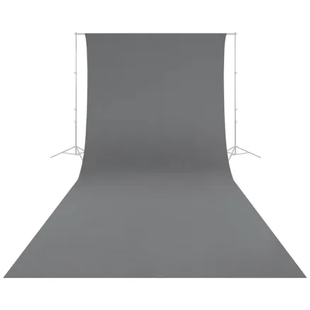 Caruba Wrinkle Resistant Backdrop 2,60 x 6 Meter Grijs WRB 1G