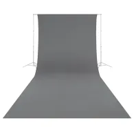 Holders Clamps - Caruba Wrinkle Resistant Backdrop 2,60 x 6 Meter Grijs WRB 1G - quick order from manufacturerHolders Clamps - Caruba Wrinkle Resistant Backdrop 2,60 x 6 Meter Grijs WRB 1G - quick order from manufacturer