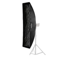 Softboksi - Godox Softbox Bowens Mount + grid 40x180cm SB FW 40180 - быстрый заказ от производителяSoftboksi - Godox Softbox Bowens Mount + grid 40x180cm SB FW 40180 - быстрый заказ от производителя