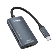Karšu lasītājs - Caruba Cardreader SD 4.0 USH-II + Micro SD CR SDUMSD - ātri pasūtīt no ražotājaKaršu lasītājs - Caruba Cardreader SD 4.0 USH-II + Micro SD CR SDUMSD - ātri pasūtīt no ražotāja