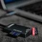 Karšu lasītājs - Caruba Cardreader SD 4.0 USH-II + Micro SD CR SDUMSD - ātri pasūtīt no ražotāja