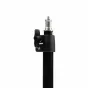 Caruba Lamp Tripod LS 50 50cm with adjustable clamp and spigot for versatile lighting setups