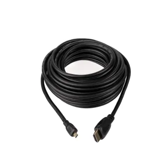 Caruba HDMI male - Micro HDMI male Cable (no chipset) 10 meter CHCM10 1