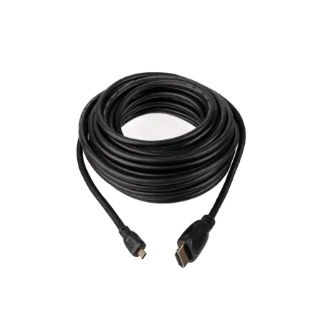 Caruba HDMI male Micro HDMI male Cable (no chipset) 10 meter CHCM10 1