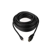 Caruba HDMI male - Micro HDMI male Cable (no chipset) 10 meter CHCM10 1Caruba HDMI male - Micro HDMI male Cable (no chipset) 10 meter CHCM10 1
