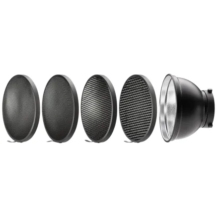 Westcott 55-Degree Wide Umbrella Reflector with Honeycomb Grids (Bowens Mount) 