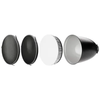 Westcott45-DegreeDeepFocusReflectorwithHoneycombGridsDiffusion(BowensMount)4723