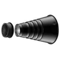 Saliekamie atstarotāji - Westcott Snoot with Honeycomb Grid (Bowens Mount) 4724 - ātri pasūtīt no ražotājaSaliekamie atstarotāji - Westcott Snoot with Honeycomb Grid (Bowens Mount) 4724 - ātri pasūtīt no ražotāja