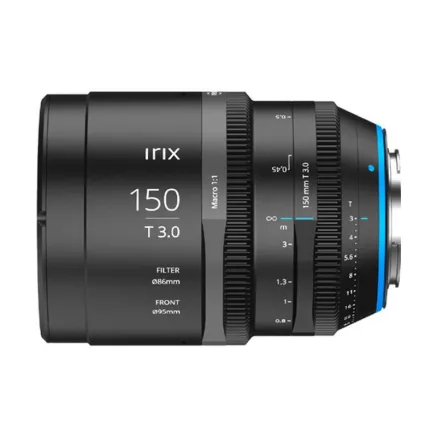 Irix Cine Lens 150mm Macro 1:1 T3.0 for Nikon Z (Metric) IL C150 Z M