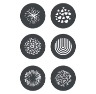 GodoxGP-GS2GOBOSetforMG1200BiGPGS2GodoxGP-GS2GOBOSetforMG1200BiGPGS2