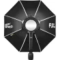 SMDV Speedbox-Flip Beauty Dish 20 - High-Quality Lighting Modifier for Professional Photography