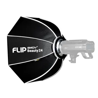 Софтбокс SMDV Flip Beauty24 для вспышки B500TTL - профессиональный аксессуар для фотосъемки